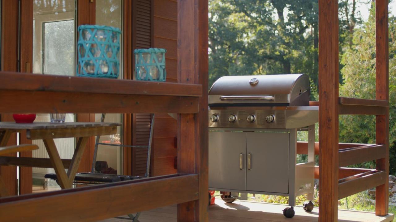 Tiny House Am Wald Διαμέρισμα Krina Εξωτερικό φωτογραφία