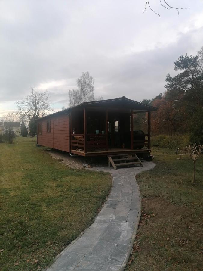 Tiny House Am Wald Διαμέρισμα Krina Εξωτερικό φωτογραφία