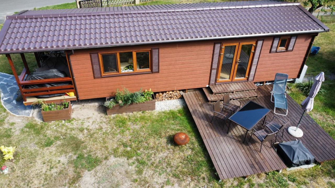 Tiny House Am Wald Διαμέρισμα Krina Εξωτερικό φωτογραφία