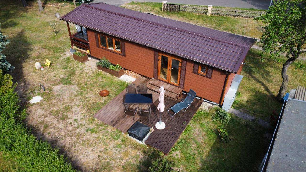 Tiny House Am Wald Διαμέρισμα Krina Εξωτερικό φωτογραφία